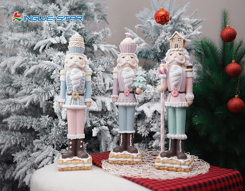 Christmas Decoration Nutcracker Crafts